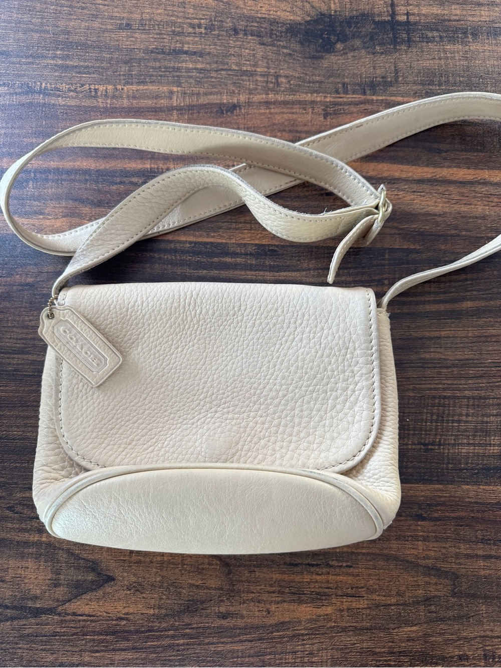 Coach Sonoma small flap bag